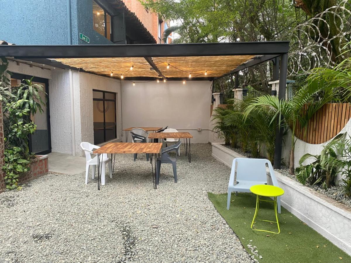 Casa Mosaiko Patio Bonito 호텔 메딜린 외부 사진