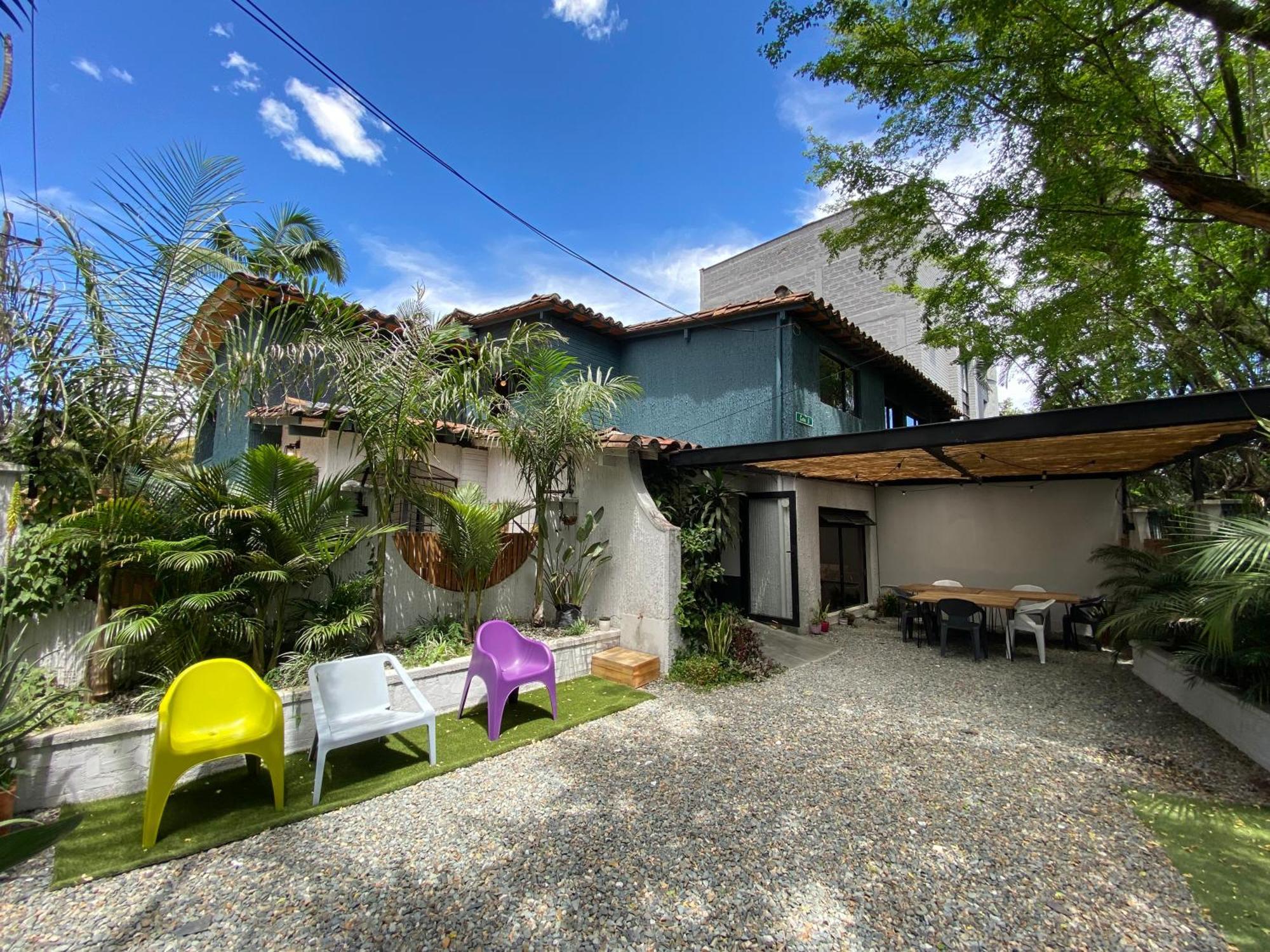 Casa Mosaiko Patio Bonito 호텔 메딜린 외부 사진